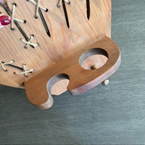 Unique Fun Wooden Baseball Organizer - Picture 4 of 8